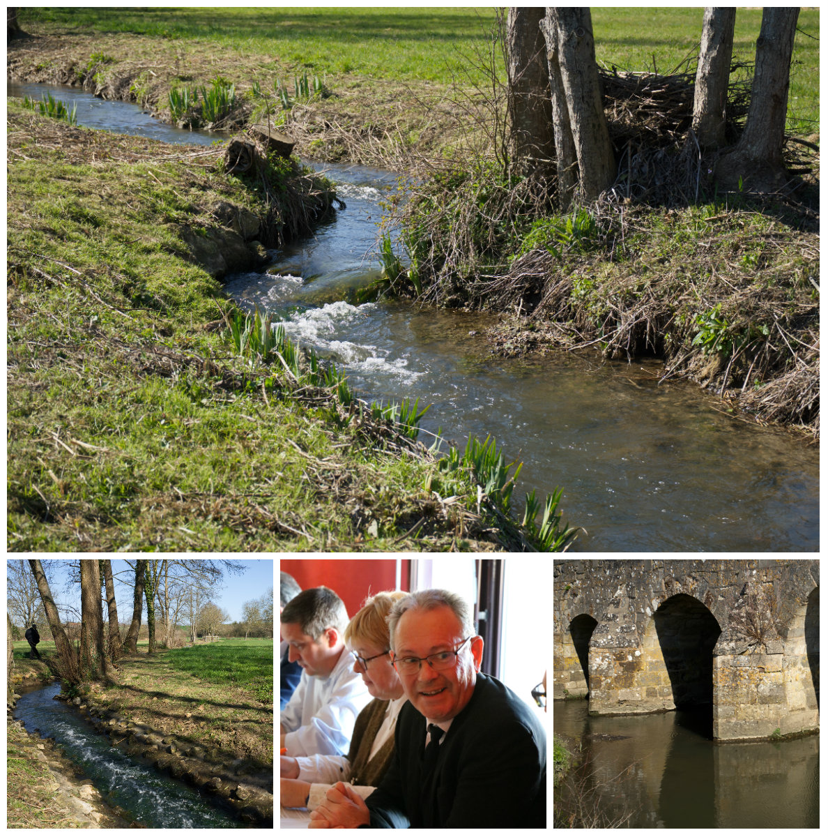 Aménagement d'une rivière de contournement - Moulin de Mauves sur Huisne