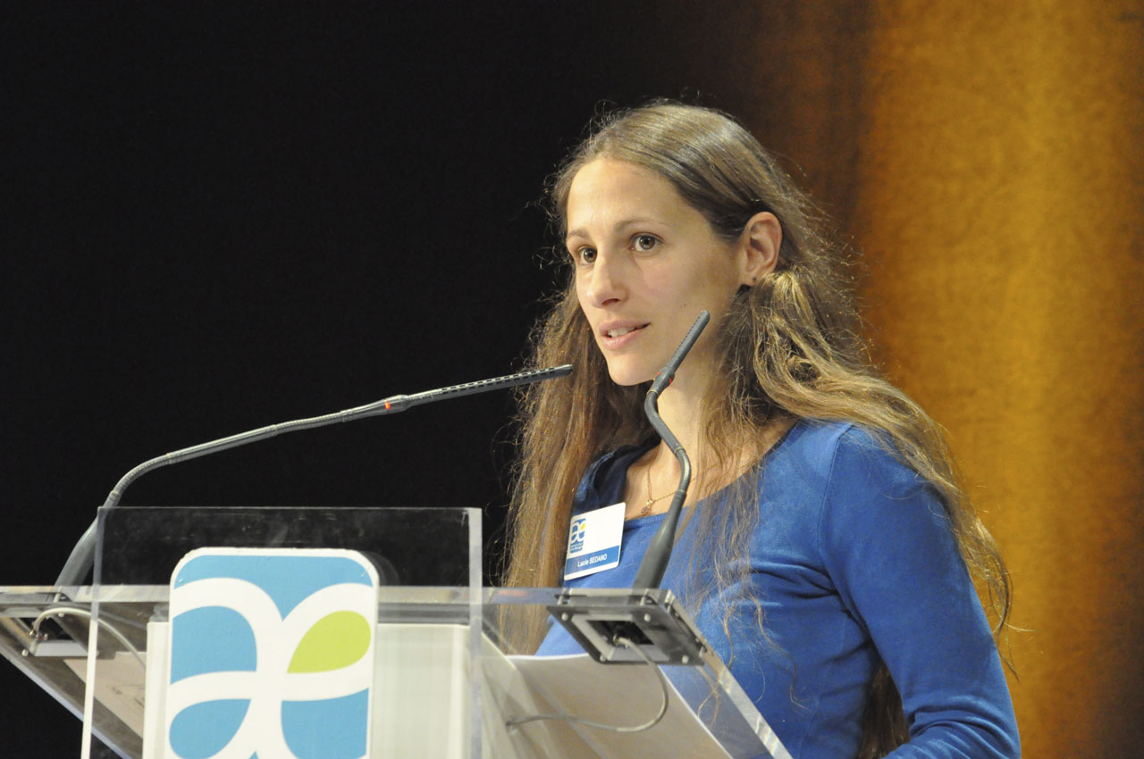 Photo de Lucie Sedano, chargée de la politique des Sage à l'agence de l'eau Loire-Bretagne